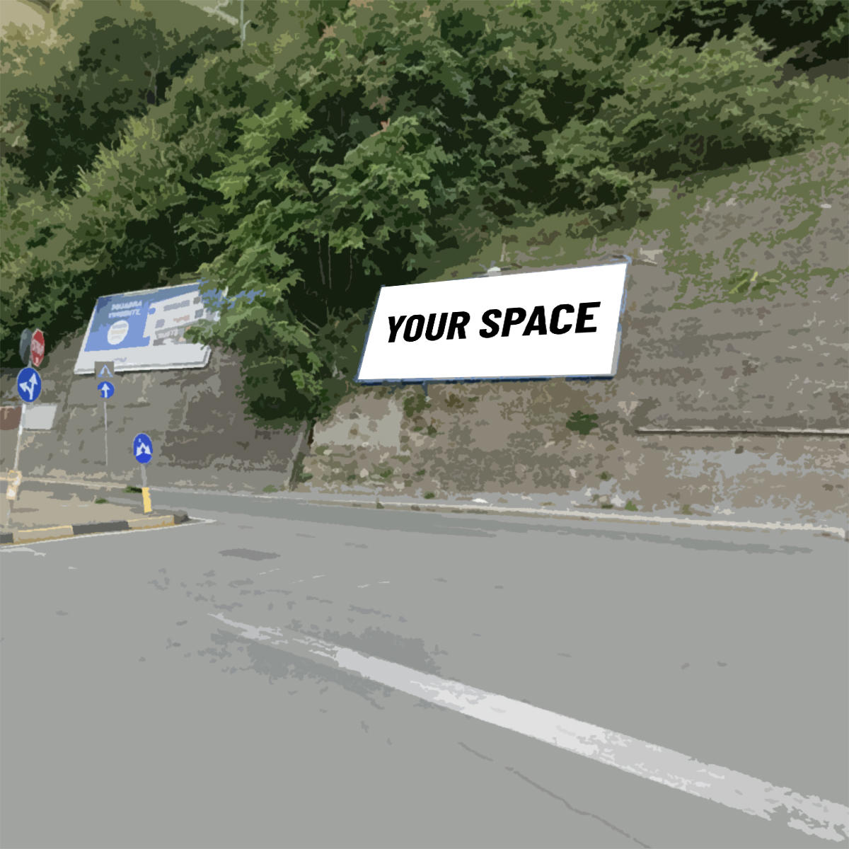 SPAZIO PUBBLICITARIO 600 x 300 Ponte Feritore (GENOVA) Dal 19/10/2026 al 01/11/2026 14 giorni